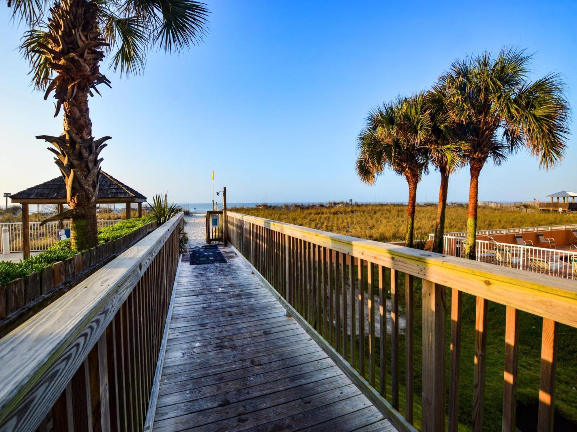 Direct Gulf Views With Deeded Beach Access Gulf Shores Exterior photo